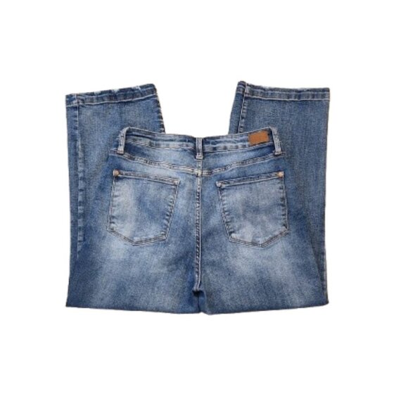Judy Blue High-Rise Cropped Wide Leg Jeans   Size: 13/31